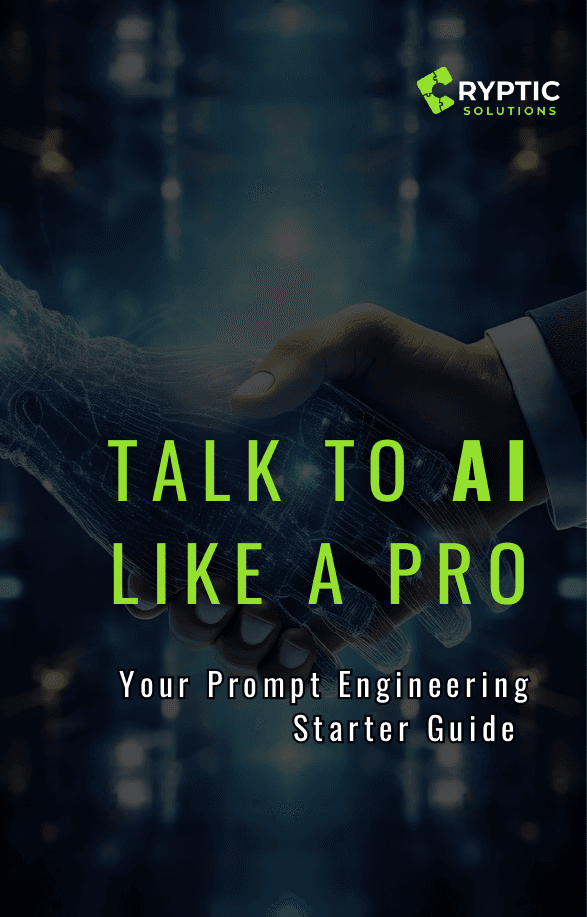 Talk to AI Like a Pro ebook cover